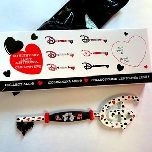 Disney Mystery Key 101 Dalmatians